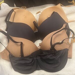 Skims Elegant Women's Intimates bundle - Black and Tan bundle Size 34C. NWT /WT